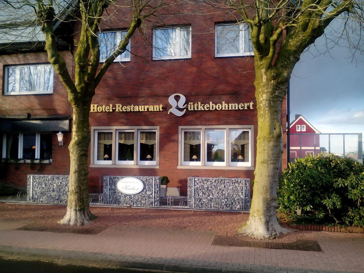 Hotel Restaurant Luetkebohmert Reken Екстериор снимка