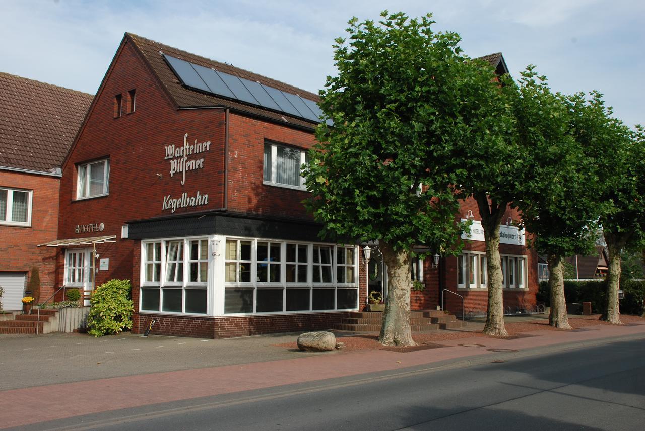Hotel Restaurant Luetkebohmert Reken Екстериор снимка