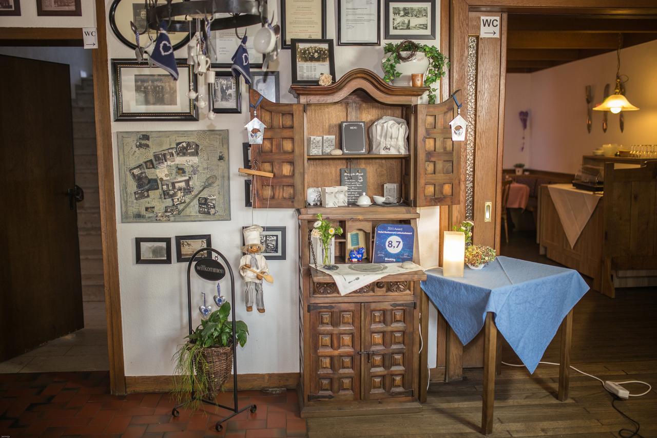 Hotel Restaurant Luetkebohmert Reken Екстериор снимка